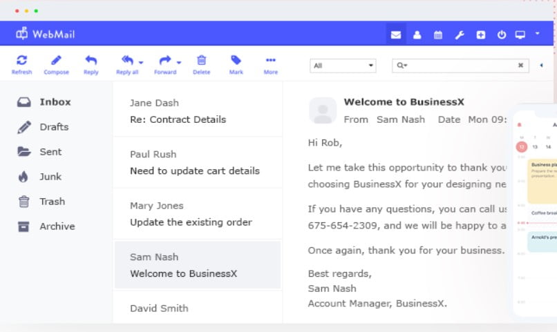 business email