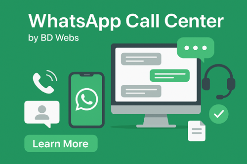 WhatsApp Call Center